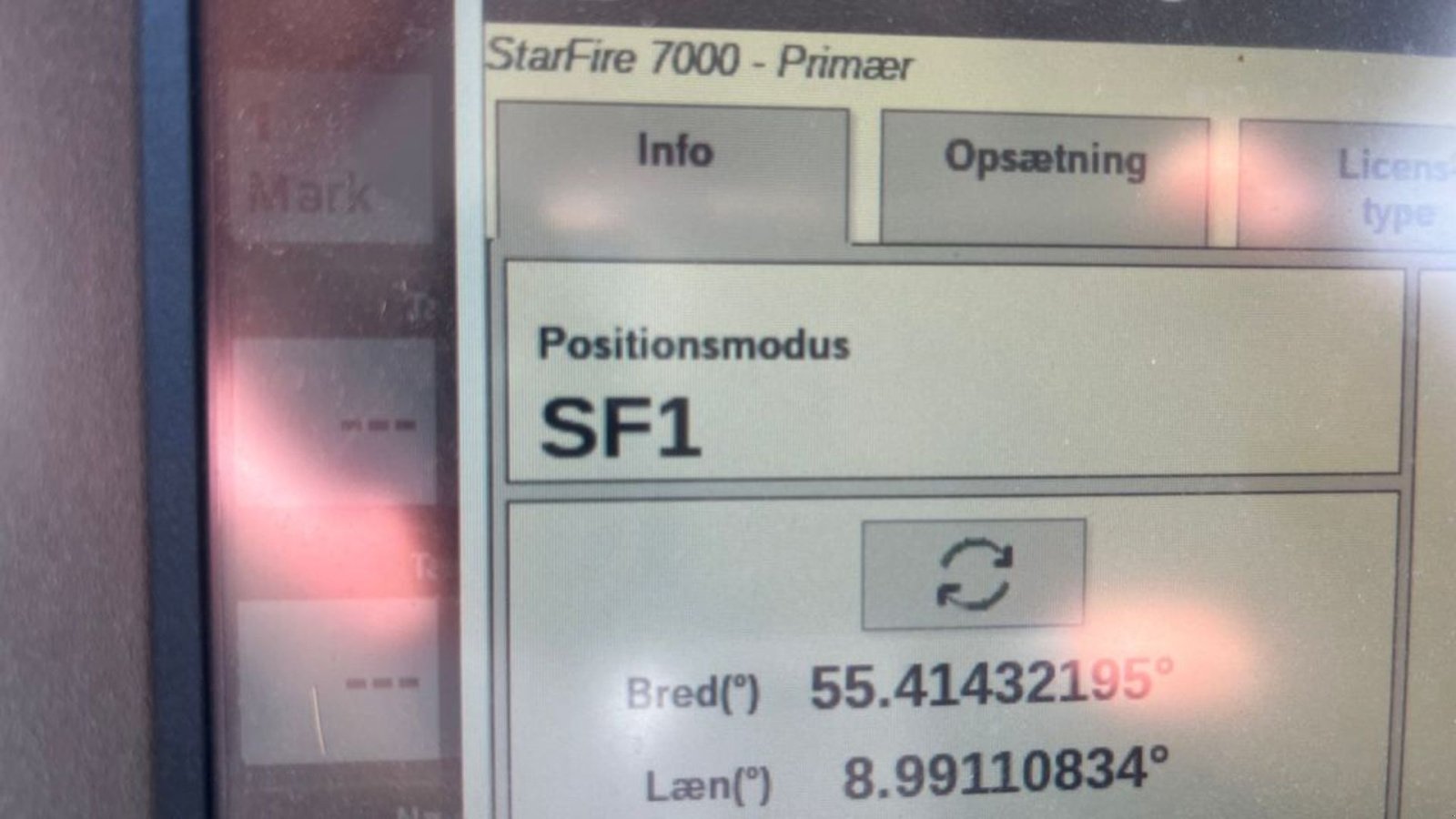 Traktor a típus John Deere 6155M KUN 980 timer, med frontlift og evt. GPS, Gebrauchtmaschine ekkor: Lintrup (Kép 11)