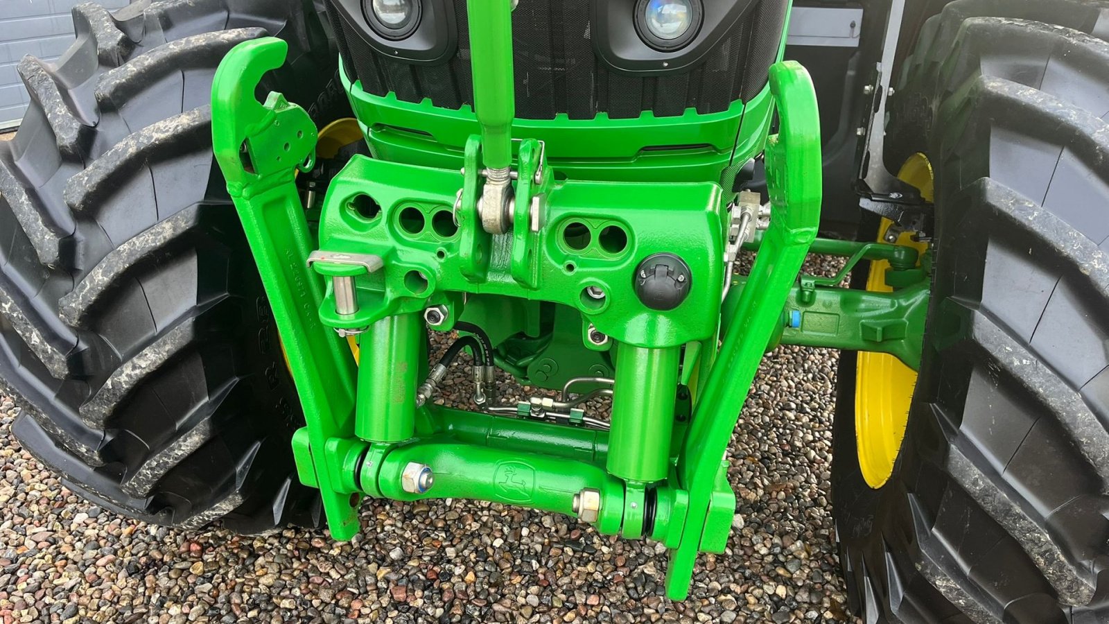 Traktor a típus John Deere 6155M KUN 980 timer, med frontlift og evt. GPS, Gebrauchtmaschine ekkor: Lintrup (Kép 4)