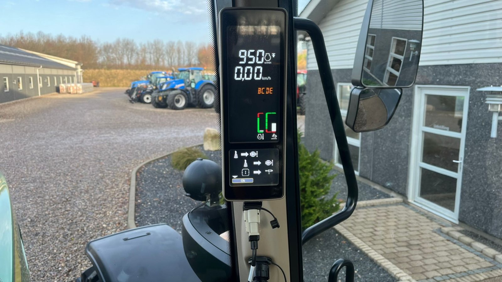 Traktor a típus John Deere 6155M KUN 980 timer, med frontlift og evt. GPS, Gebrauchtmaschine ekkor: Lintrup (Kép 9)