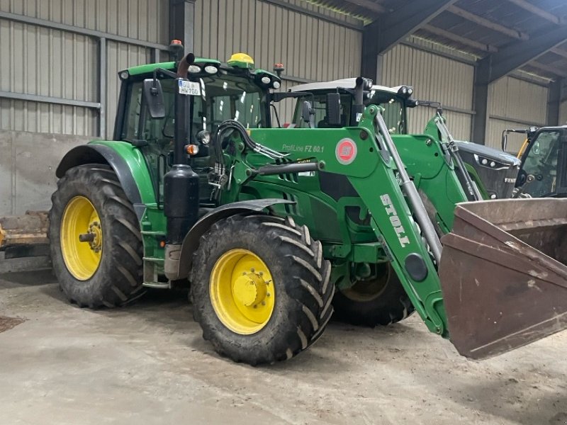 Traktor du type John Deere 6155M MY20, Gebrauchtmaschine en Plau am See / OT Klebe (Photo 1)