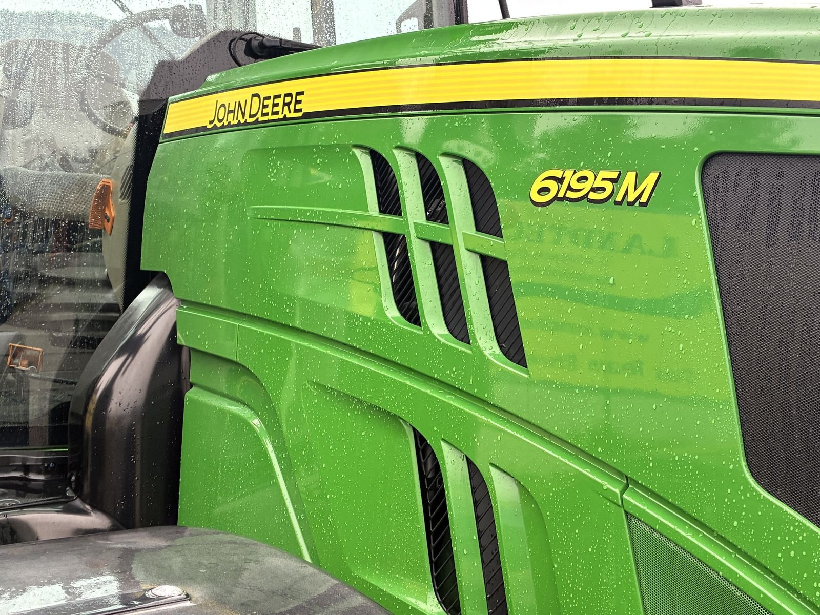 Traktor Türe ait John Deere 6155M Powrquad Plus, Gebrauchtmaschine içinde Villach (resim 5)