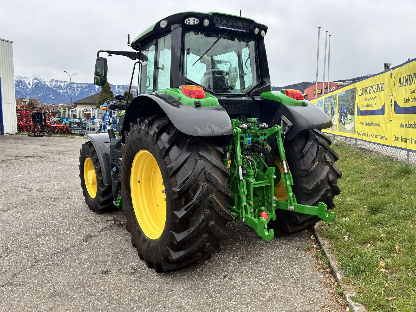 Traktor Türe ait John Deere 6155M Powrquad Plus, Gebrauchtmaschine içinde Villach (resim 3)