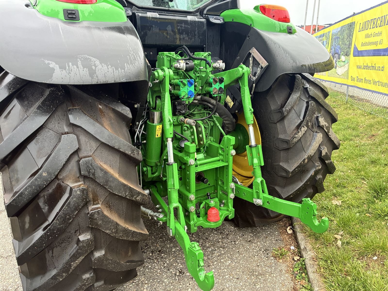 Traktor Türe ait John Deere 6155M Powrquad Plus, Gebrauchtmaschine içinde Villach (resim 7)
