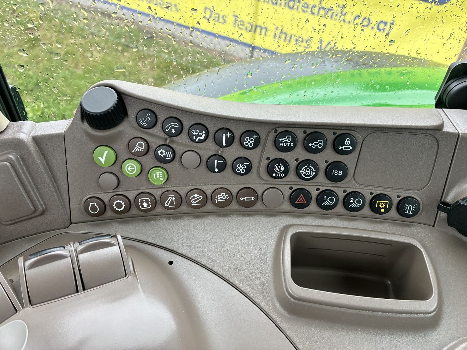 Traktor Türe ait John Deere 6155M Powrquad Plus, Gebrauchtmaschine içinde Villach (resim 13)