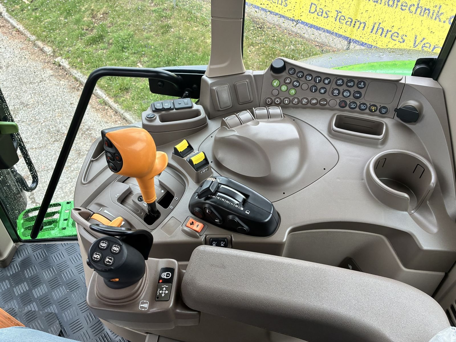 Traktor Türe ait John Deere 6155M Powrquad Plus, Gebrauchtmaschine içinde Villach (resim 11)