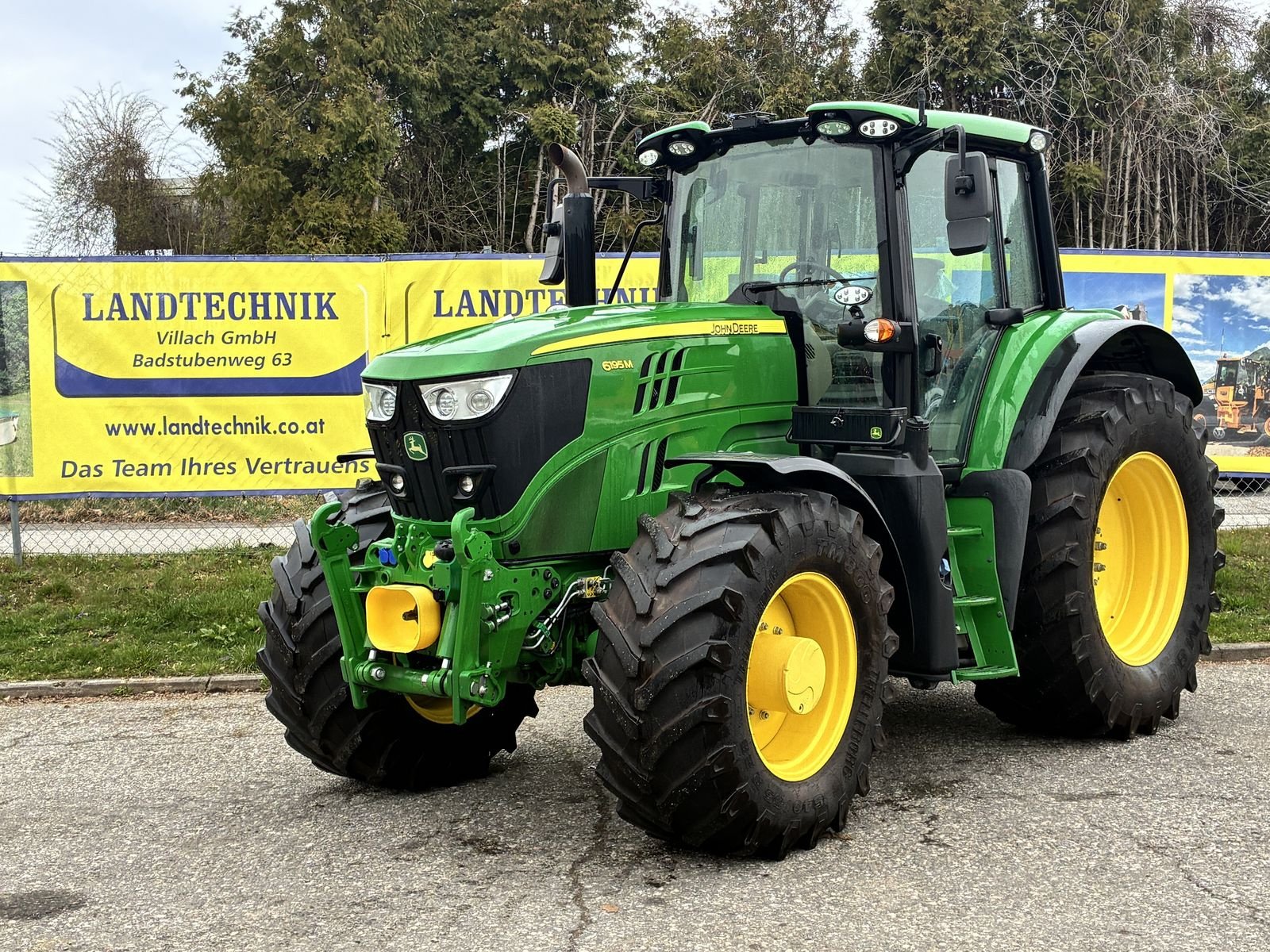 Traktor Türe ait John Deere 6155M Powrquad Plus, Gebrauchtmaschine içinde Villach (resim 1)