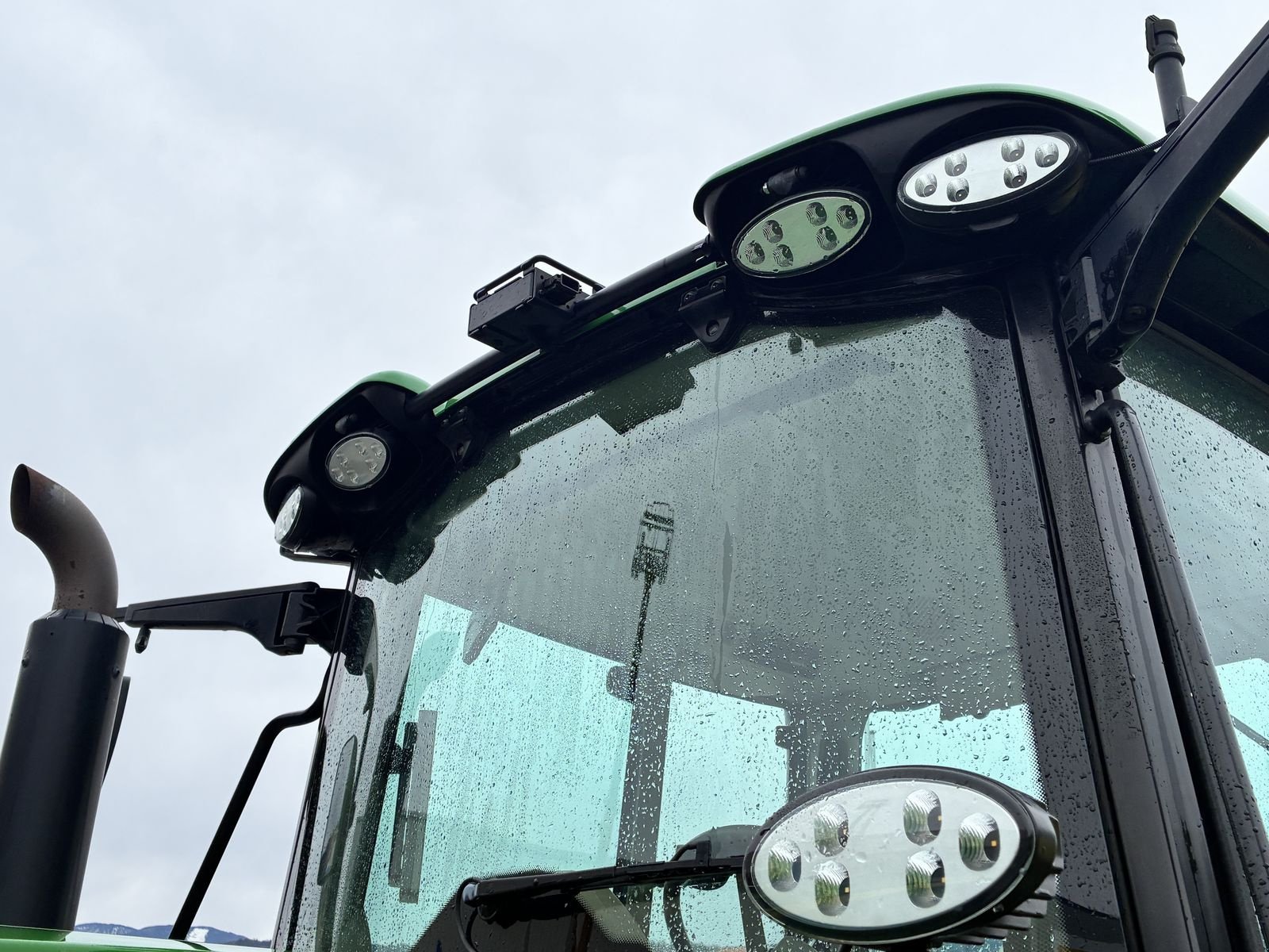 Traktor Türe ait John Deere 6155M Powrquad Plus, Gebrauchtmaschine içinde Villach (resim 15)