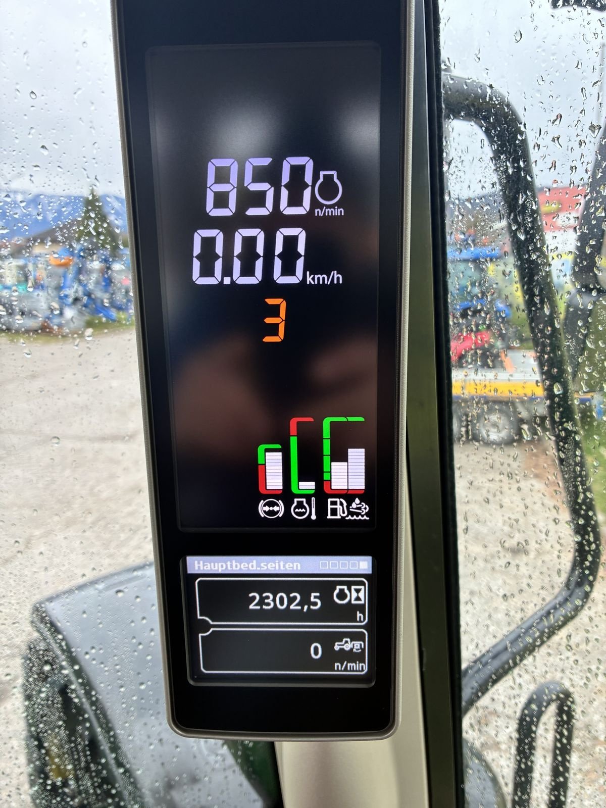 Traktor Türe ait John Deere 6155M Powrquad Plus, Gebrauchtmaschine içinde Villach (resim 10)