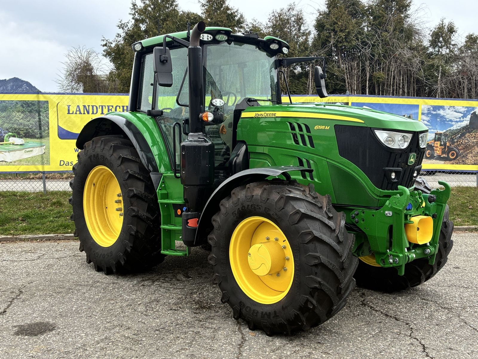 Traktor Türe ait John Deere 6155M Powrquad Plus, Gebrauchtmaschine içinde Villach (resim 2)