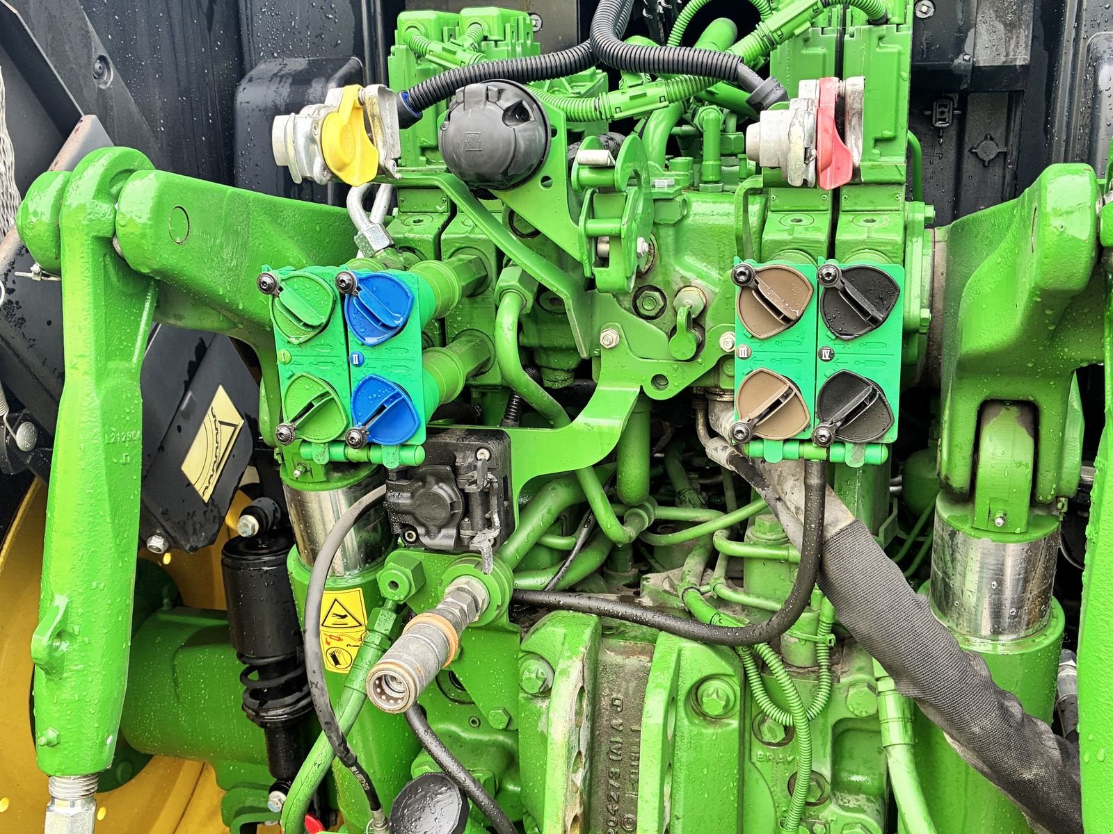 Traktor Türe ait John Deere 6155M Powrquad Plus, Gebrauchtmaschine içinde Villach (resim 14)