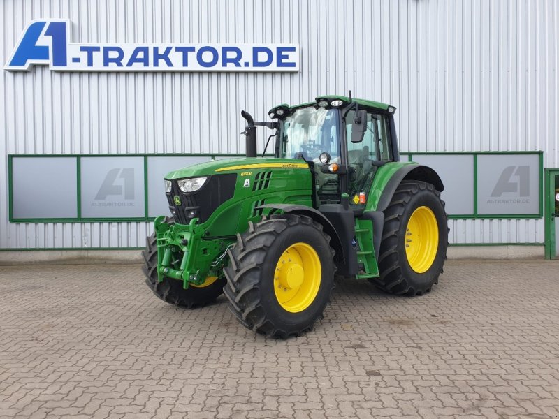 Traktor of the type John Deere 6155M **SONDERFINANZIERUNG** 3,89%, Gebrauchtmaschine in Sittensen (Picture 1)
