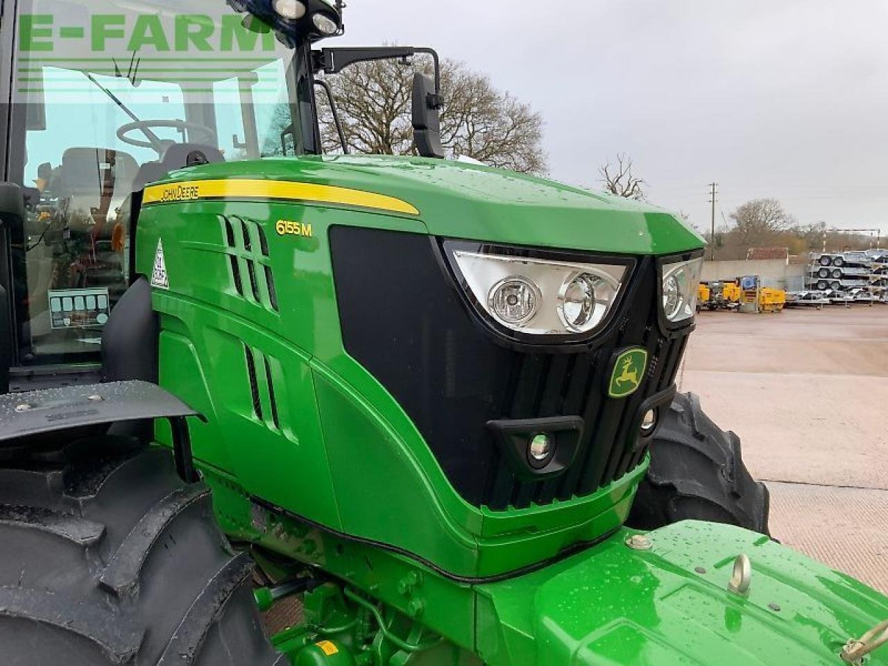 Traktor del tipo John Deere 6155m tractor (st25344), Gebrauchtmaschine en SHAFTESBURY (Imagen 13)