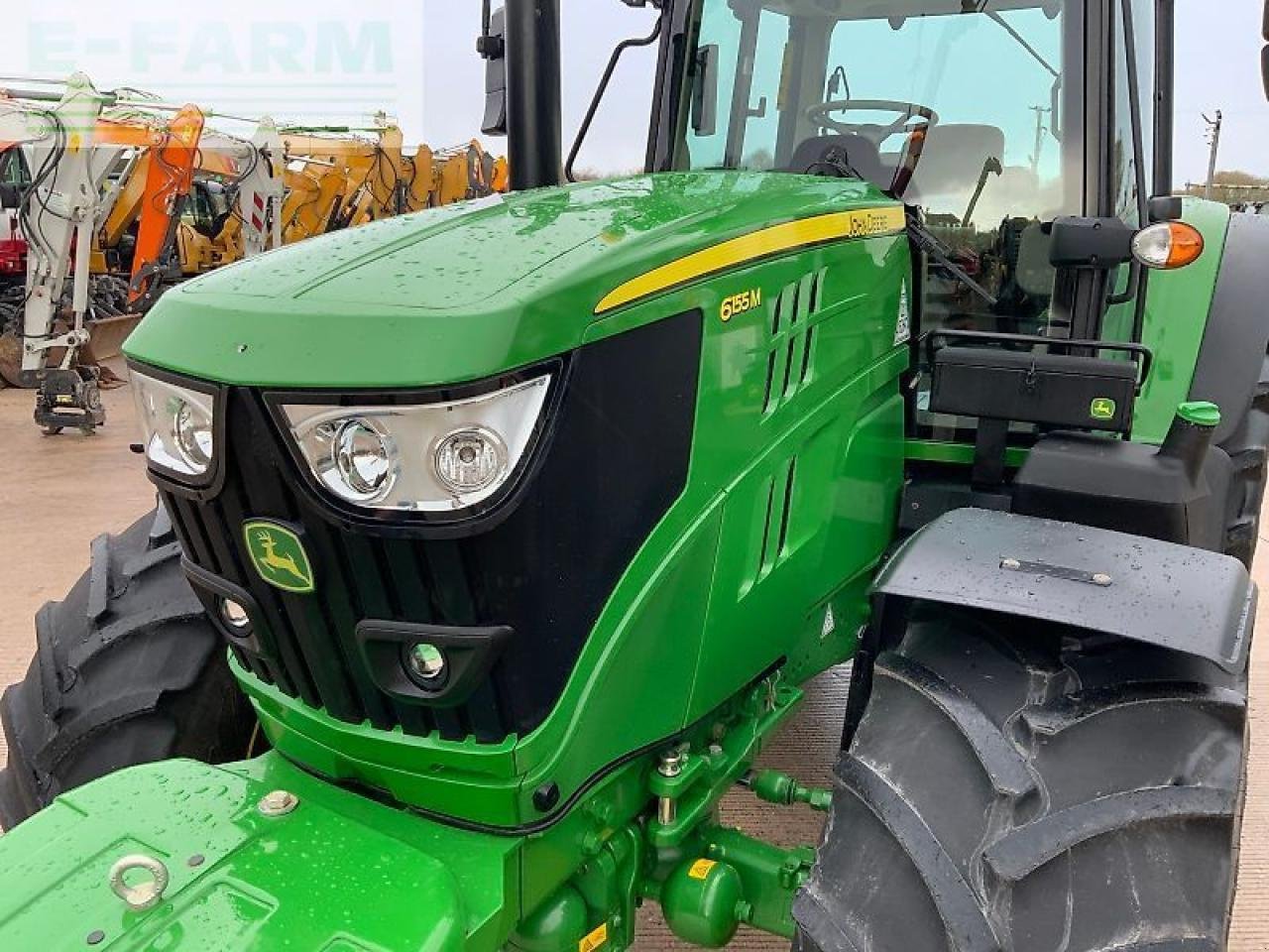 Traktor del tipo John Deere 6155m tractor (st25344), Gebrauchtmaschine en SHAFTESBURY (Imagen 14)