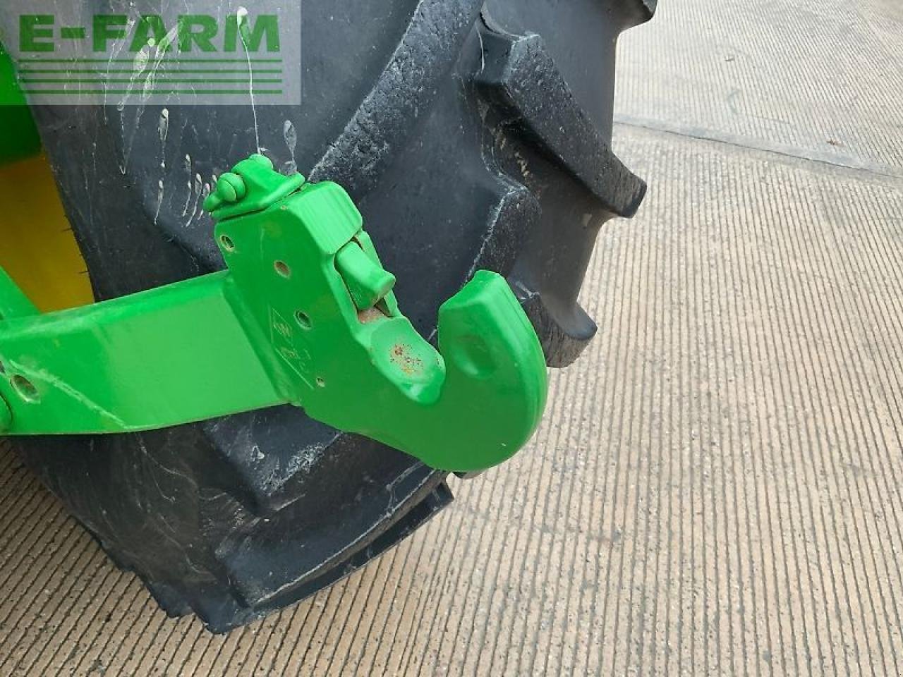 Traktor del tipo John Deere 6155m tractor (st25344), Gebrauchtmaschine en SHAFTESBURY (Imagen 16)