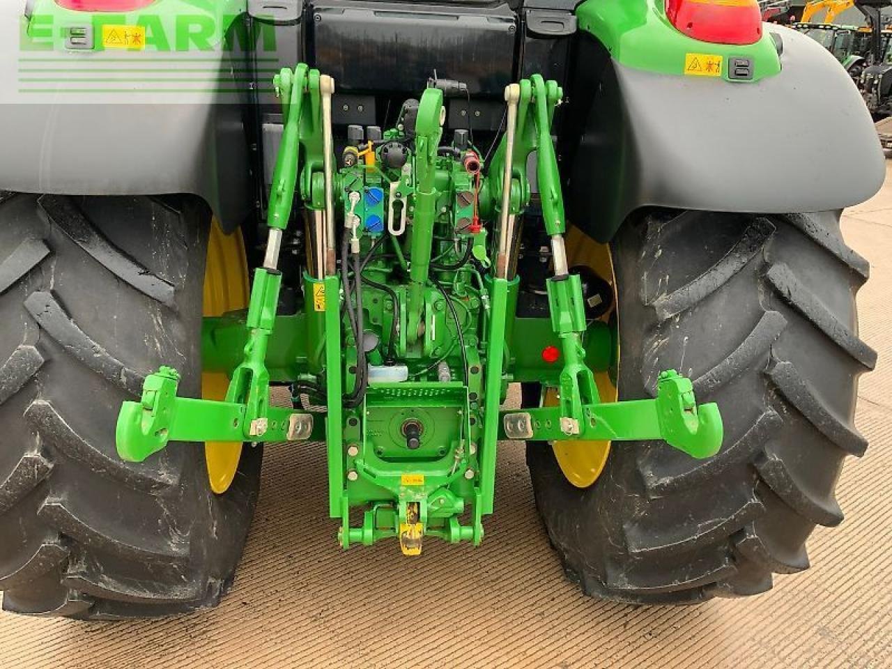 Traktor del tipo John Deere 6155m tractor (st25344), Gebrauchtmaschine en SHAFTESBURY (Imagen 17)