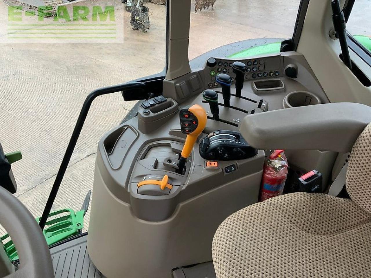 Traktor del tipo John Deere 6155m tractor (st25344), Gebrauchtmaschine en SHAFTESBURY (Imagen 20)