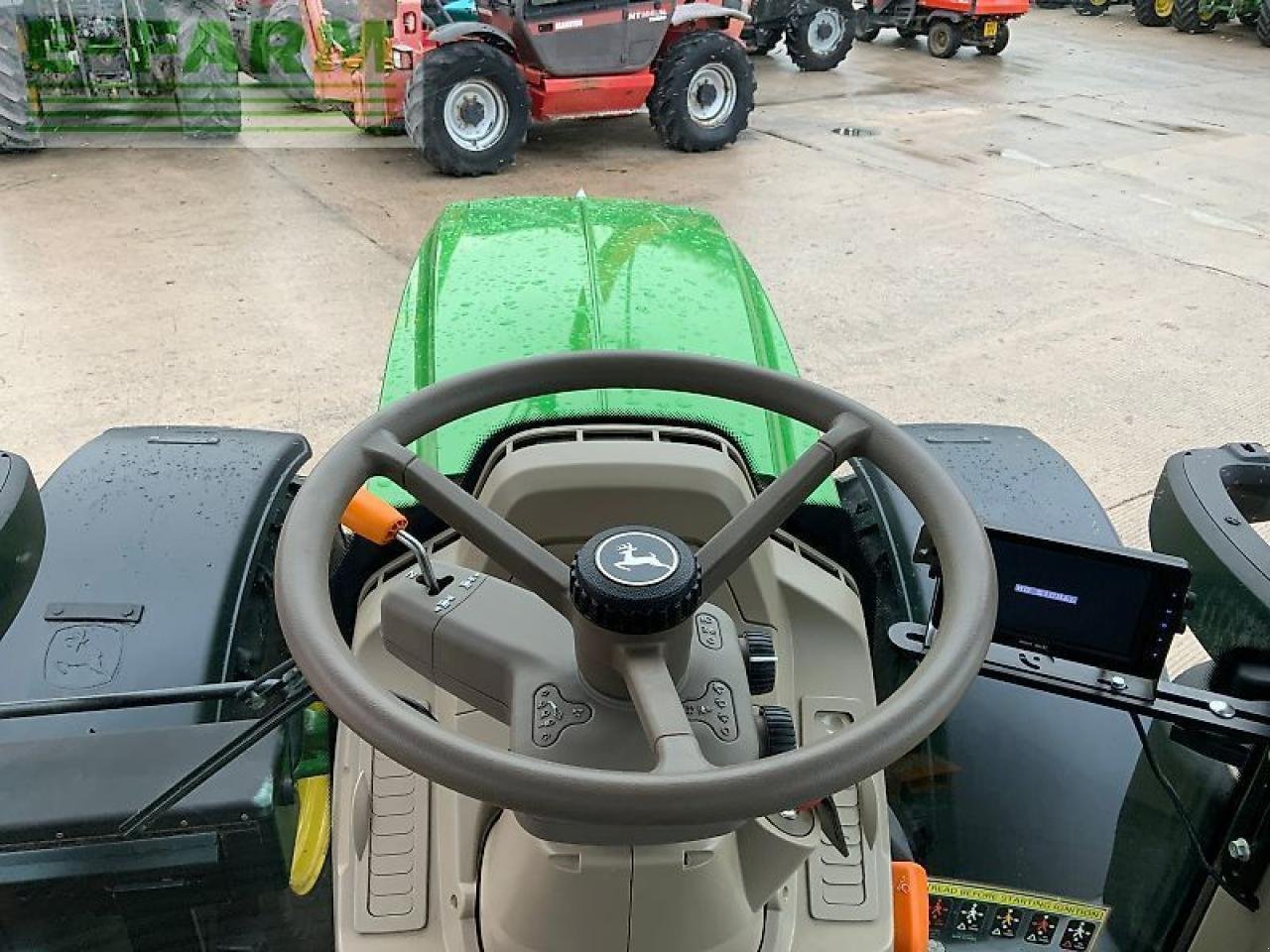 Traktor del tipo John Deere 6155m tractor (st25344), Gebrauchtmaschine en SHAFTESBURY (Imagen 21)