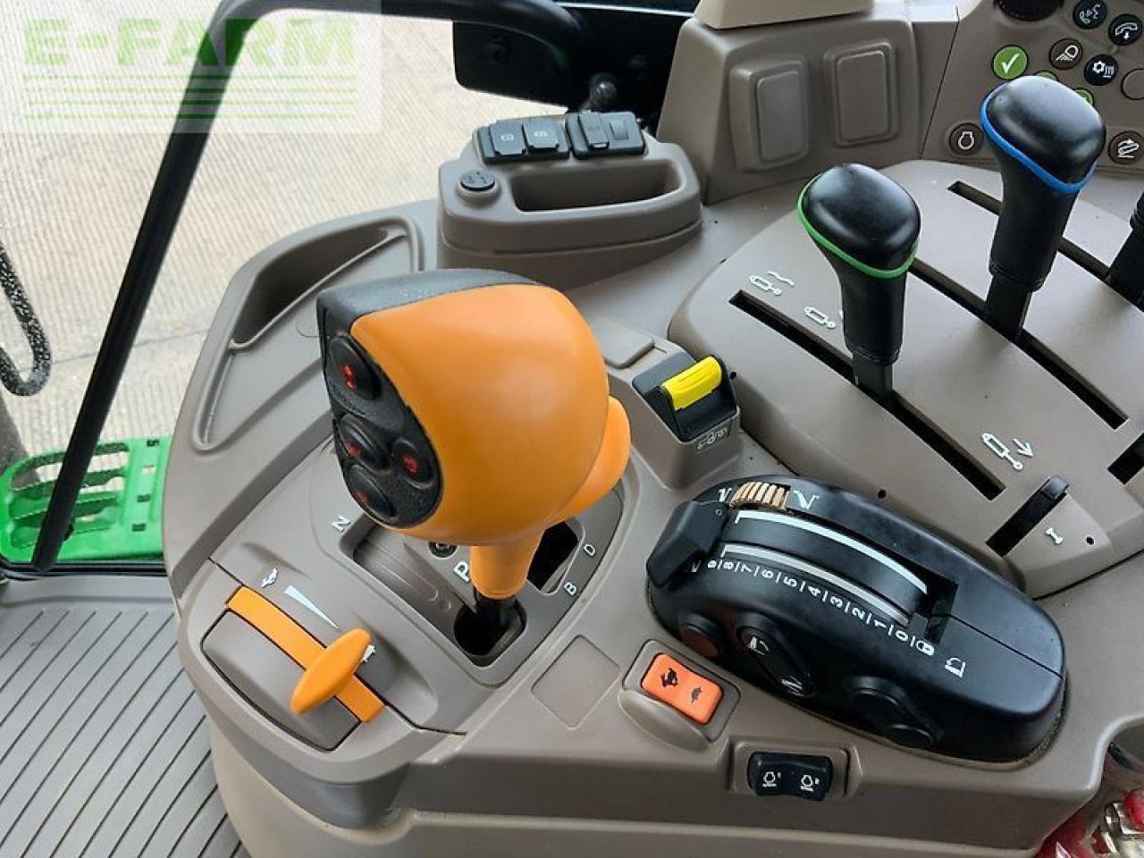 Traktor del tipo John Deere 6155m tractor (st25344), Gebrauchtmaschine en SHAFTESBURY (Imagen 23)