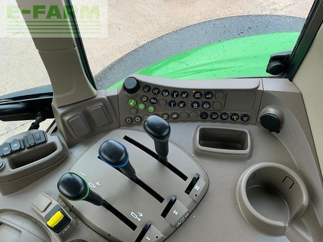 Traktor del tipo John Deere 6155m tractor (st25344), Gebrauchtmaschine en SHAFTESBURY (Imagen 24)