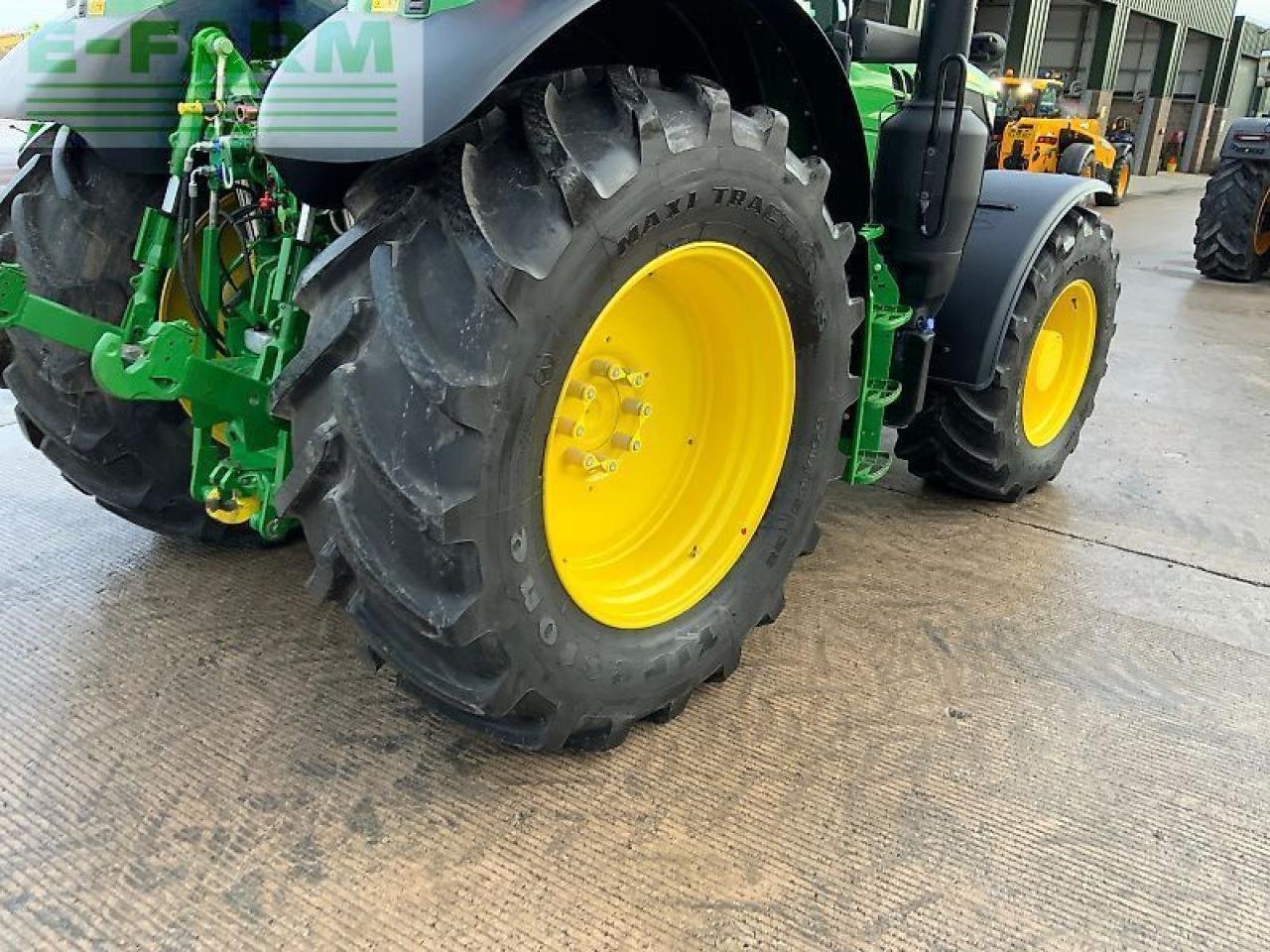 Traktor of the type John Deere 6155m tractor (st25345), Gebrauchtmaschine in SHAFTESBURY (Picture 10)