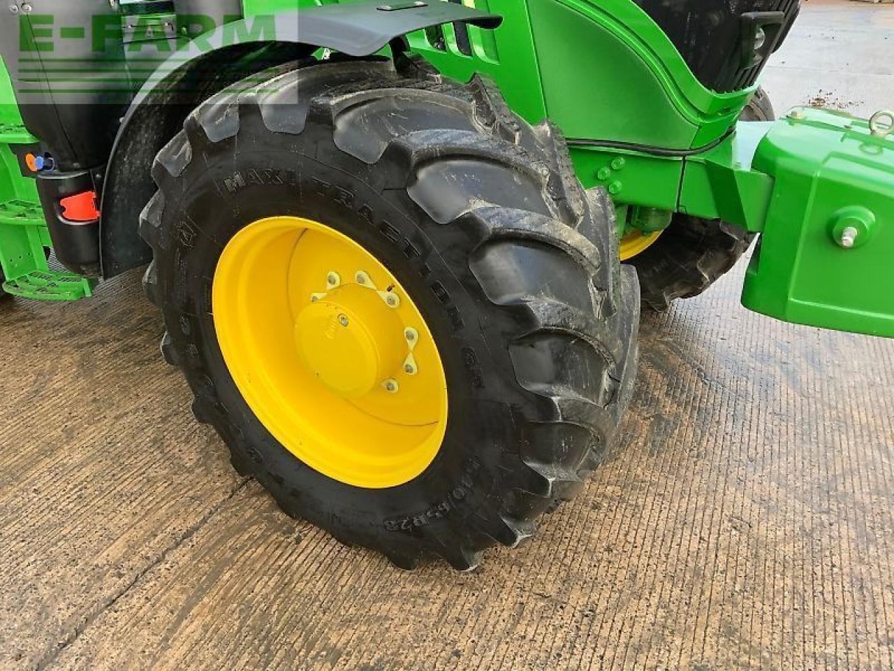 Traktor of the type John Deere 6155m tractor (st25345), Gebrauchtmaschine in SHAFTESBURY (Picture 11)