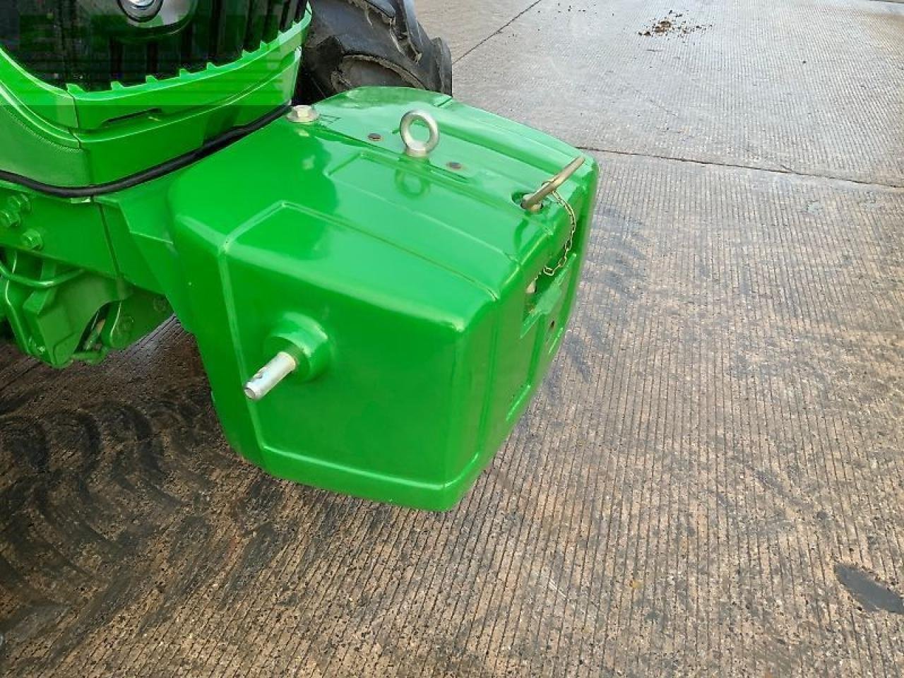 Traktor of the type John Deere 6155m tractor (st25345), Gebrauchtmaschine in SHAFTESBURY (Picture 12)