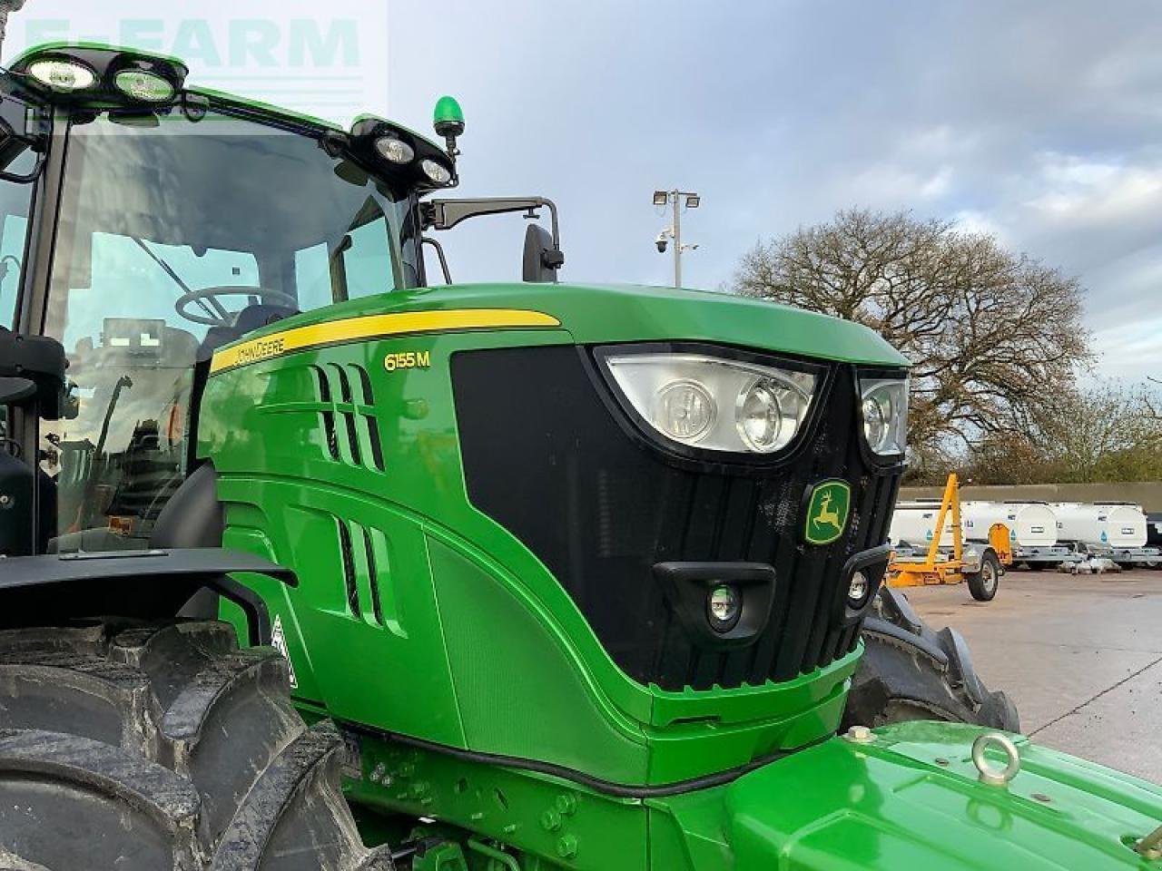 Traktor of the type John Deere 6155m tractor (st25345), Gebrauchtmaschine in SHAFTESBURY (Picture 13)
