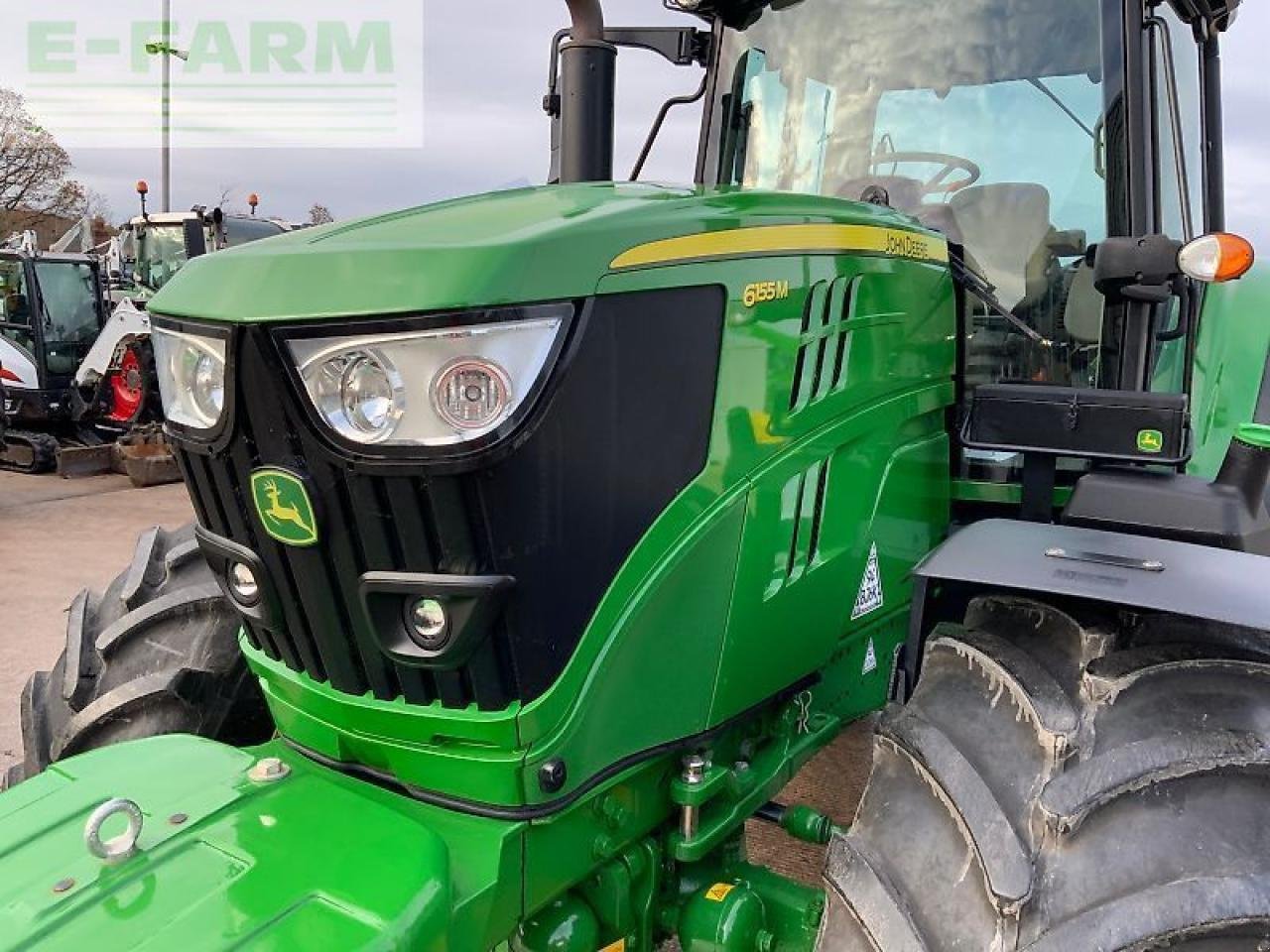 Traktor of the type John Deere 6155m tractor (st25345), Gebrauchtmaschine in SHAFTESBURY (Picture 14)
