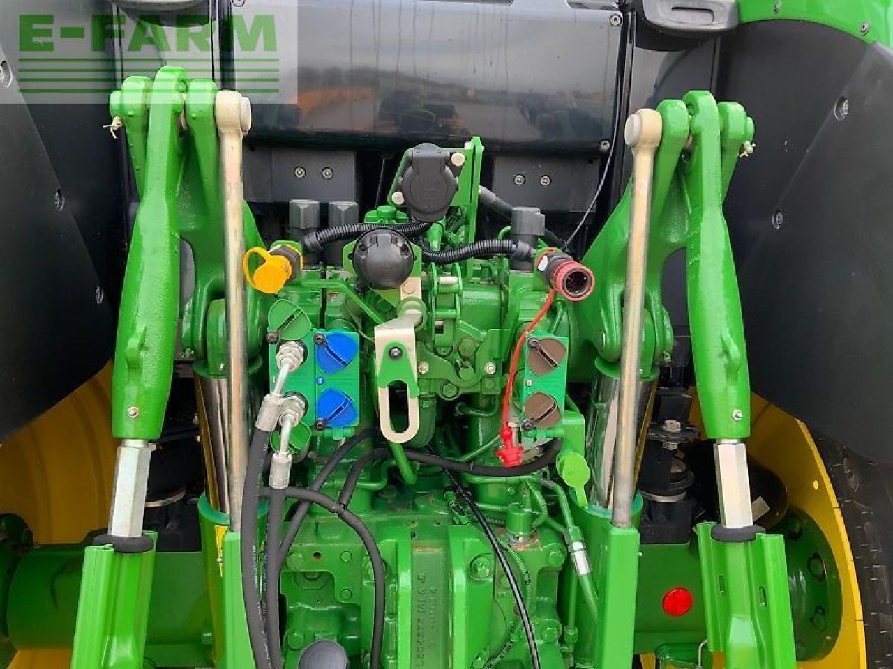 Traktor of the type John Deere 6155m tractor (st25345), Gebrauchtmaschine in SHAFTESBURY (Picture 16)