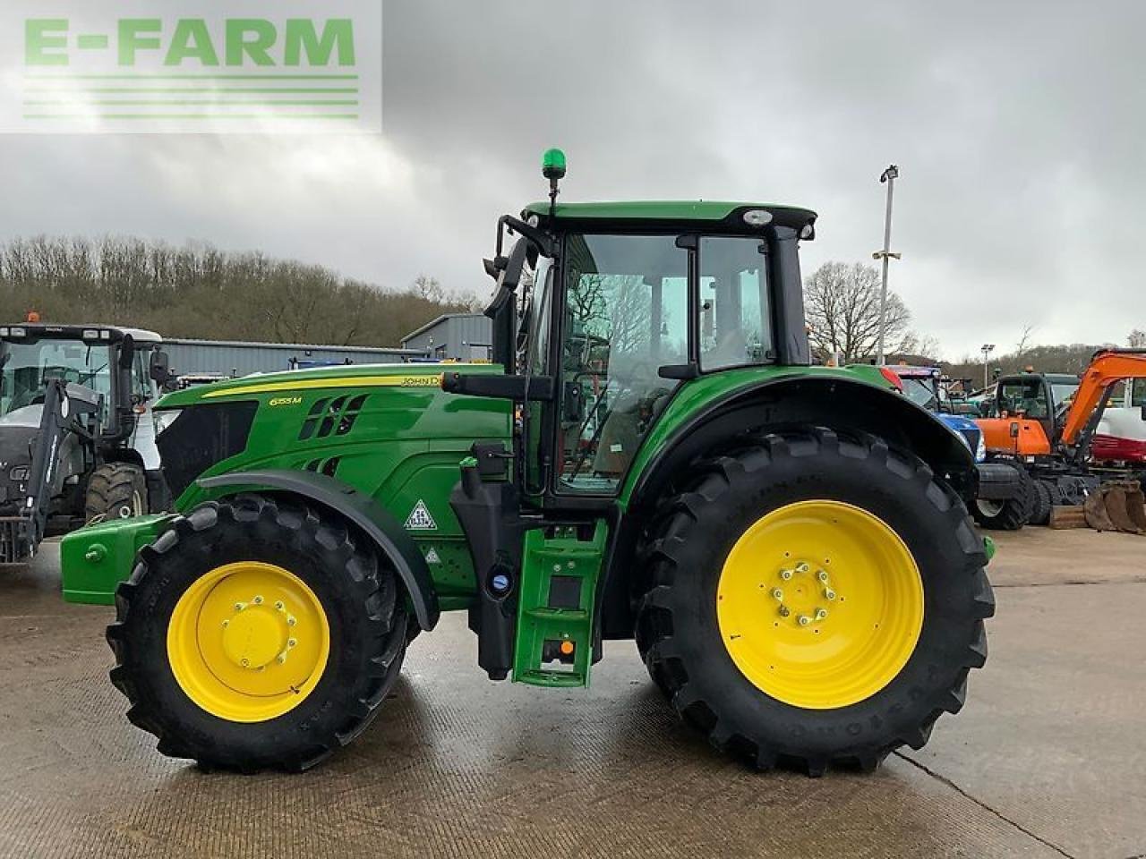 Traktor des Typs John Deere 6155m tractor (st25347), Gebrauchtmaschine in SHAFTESBURY (Bild 5)