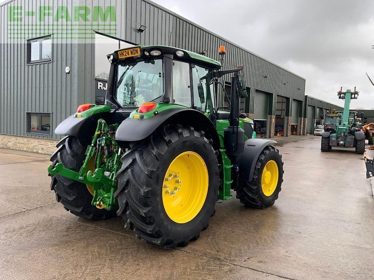 Traktor des Typs John Deere 6155m tractor (st25347), Gebrauchtmaschine in SHAFTESBURY (Bild 9)