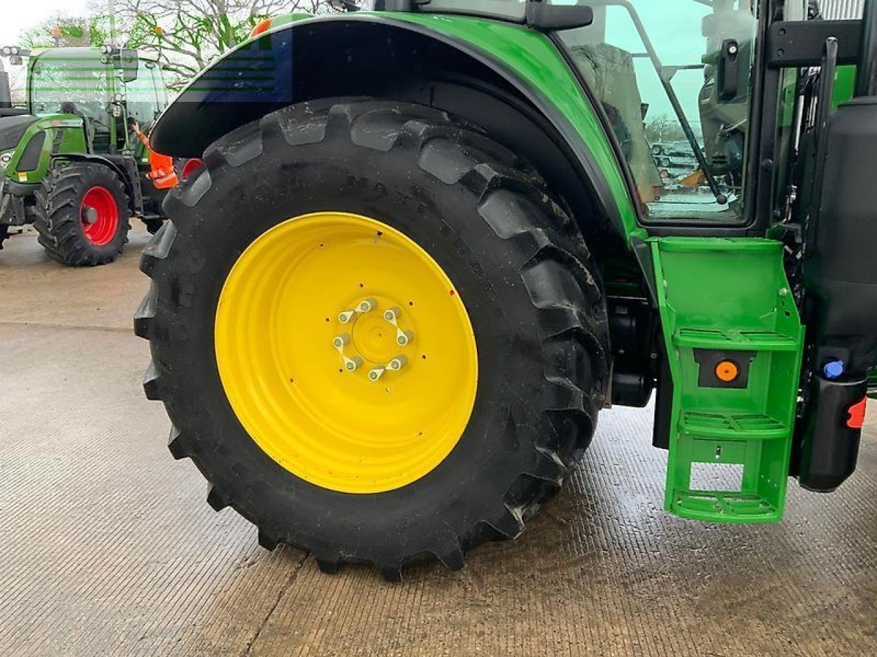 Traktor des Typs John Deere 6155m tractor (st25347), Gebrauchtmaschine in SHAFTESBURY (Bild 11)