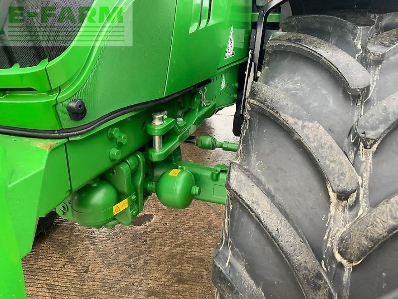 Traktor des Typs John Deere 6155m tractor (st25347), Gebrauchtmaschine in SHAFTESBURY (Bild 13)