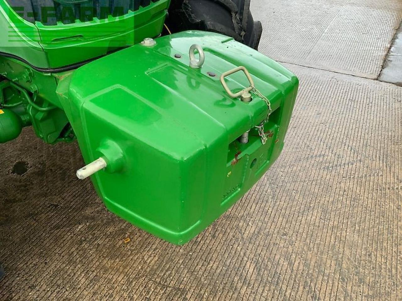 Traktor des Typs John Deere 6155m tractor (st25347), Gebrauchtmaschine in SHAFTESBURY (Bild 14)