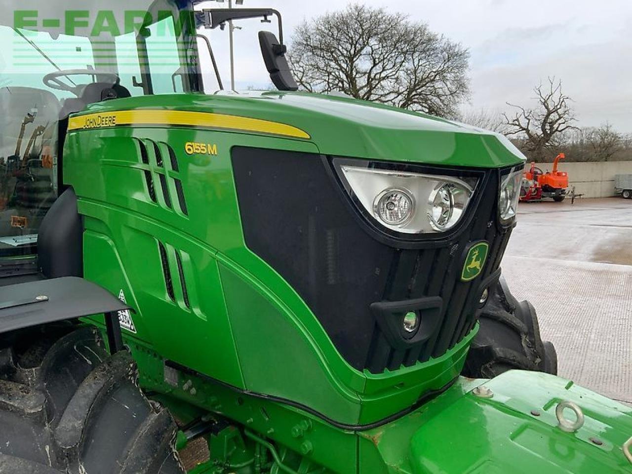 Traktor des Typs John Deere 6155m tractor (st25347), Gebrauchtmaschine in SHAFTESBURY (Bild 15)