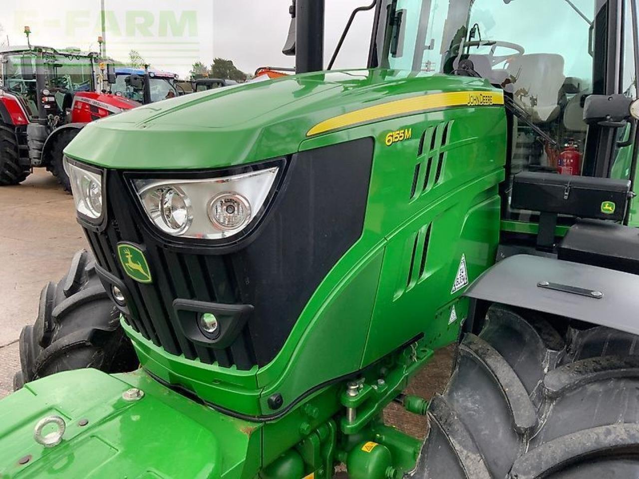 Traktor des Typs John Deere 6155m tractor (st25347), Gebrauchtmaschine in SHAFTESBURY (Bild 16)