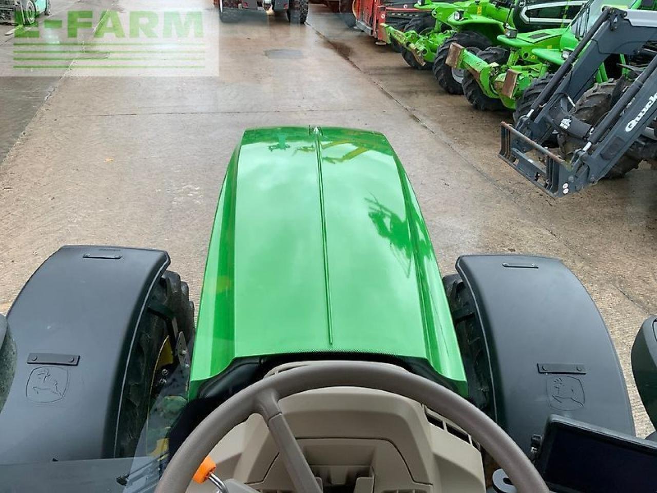 Traktor des Typs John Deere 6155m tractor (st25347), Gebrauchtmaschine in SHAFTESBURY (Bild 23)