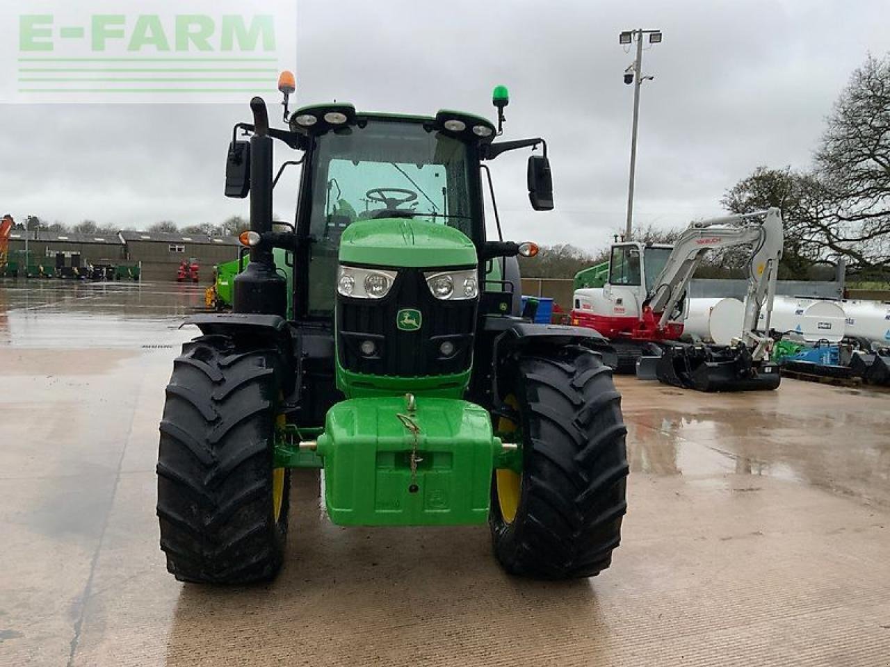 Traktor of the type John Deere 6155m tractor (st25827), Gebrauchtmaschine in SHAFTESBURY (Picture 3)