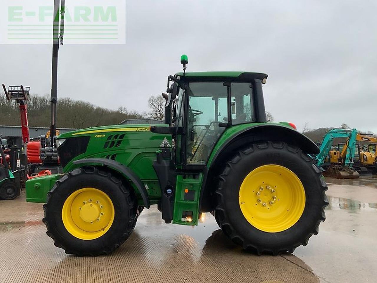 Traktor of the type John Deere 6155m tractor (st25827), Gebrauchtmaschine in SHAFTESBURY (Picture 5)