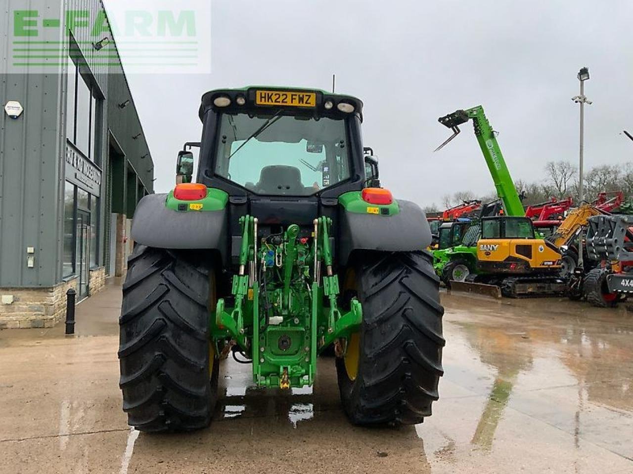 Traktor of the type John Deere 6155m tractor (st25827), Gebrauchtmaschine in SHAFTESBURY (Picture 8)