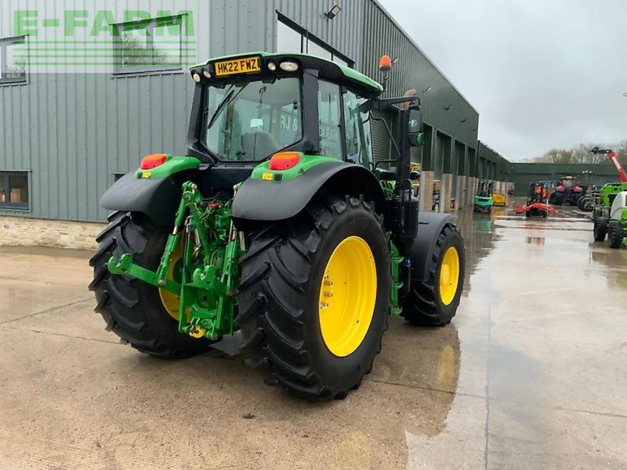 Traktor of the type John Deere 6155m tractor (st25827), Gebrauchtmaschine in SHAFTESBURY (Picture 9)