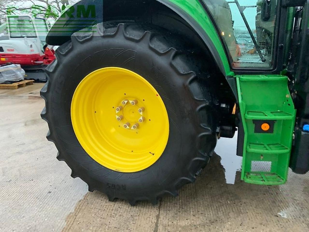 Traktor of the type John Deere 6155m tractor (st25827), Gebrauchtmaschine in SHAFTESBURY (Picture 11)
