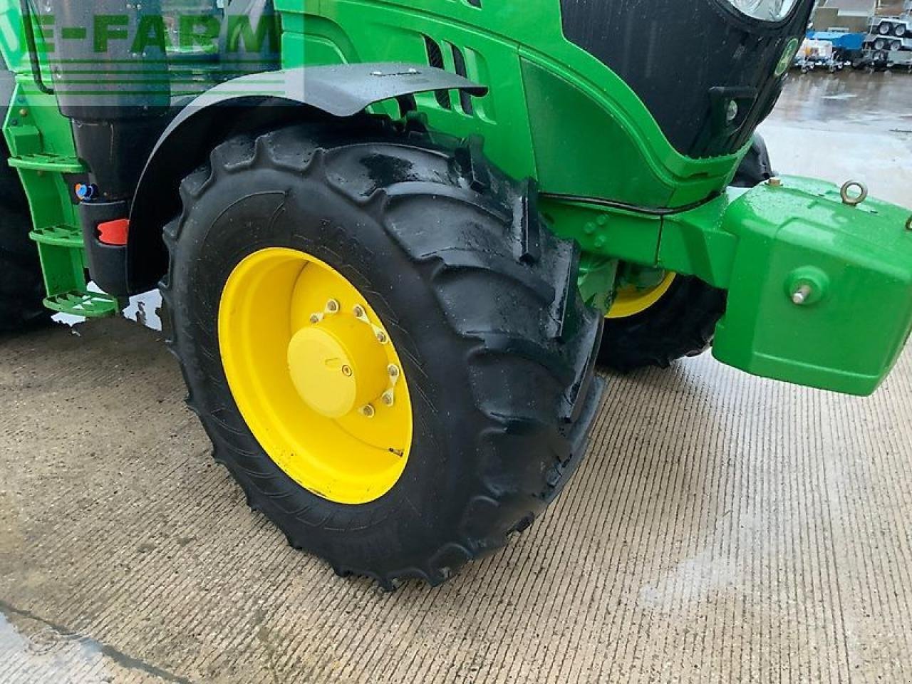 Traktor of the type John Deere 6155m tractor (st25827), Gebrauchtmaschine in SHAFTESBURY (Picture 12)