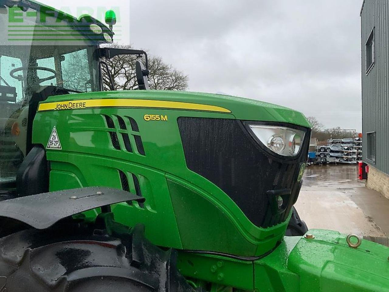 Traktor of the type John Deere 6155m tractor (st25827), Gebrauchtmaschine in SHAFTESBURY (Picture 13)