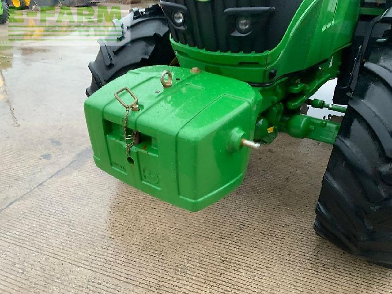 Traktor of the type John Deere 6155m tractor (st25827), Gebrauchtmaschine in SHAFTESBURY (Picture 15)