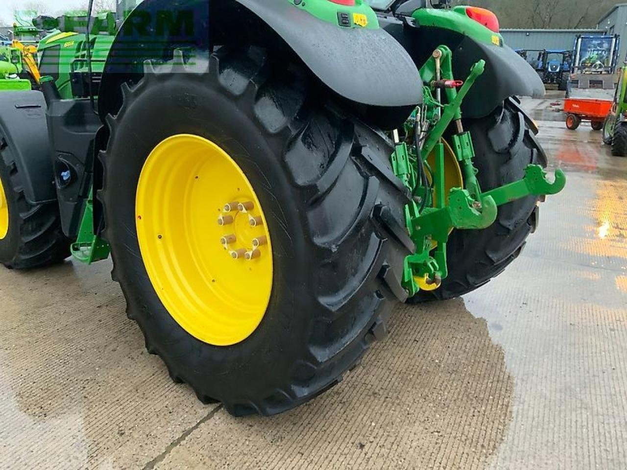 Traktor of the type John Deere 6155m tractor (st25827), Gebrauchtmaschine in SHAFTESBURY (Picture 18)