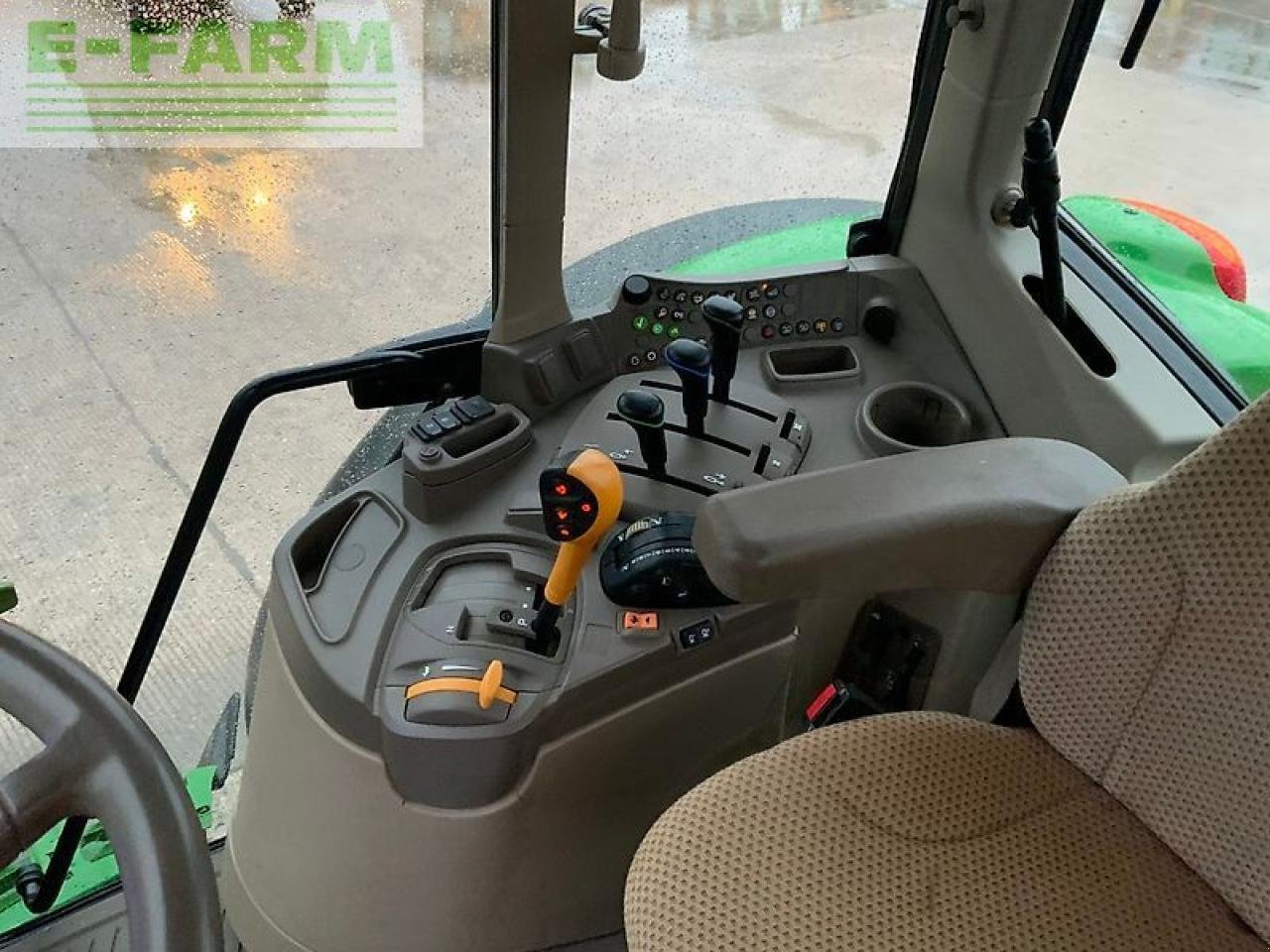 Traktor of the type John Deere 6155m tractor (st25827), Gebrauchtmaschine in SHAFTESBURY (Picture 23)