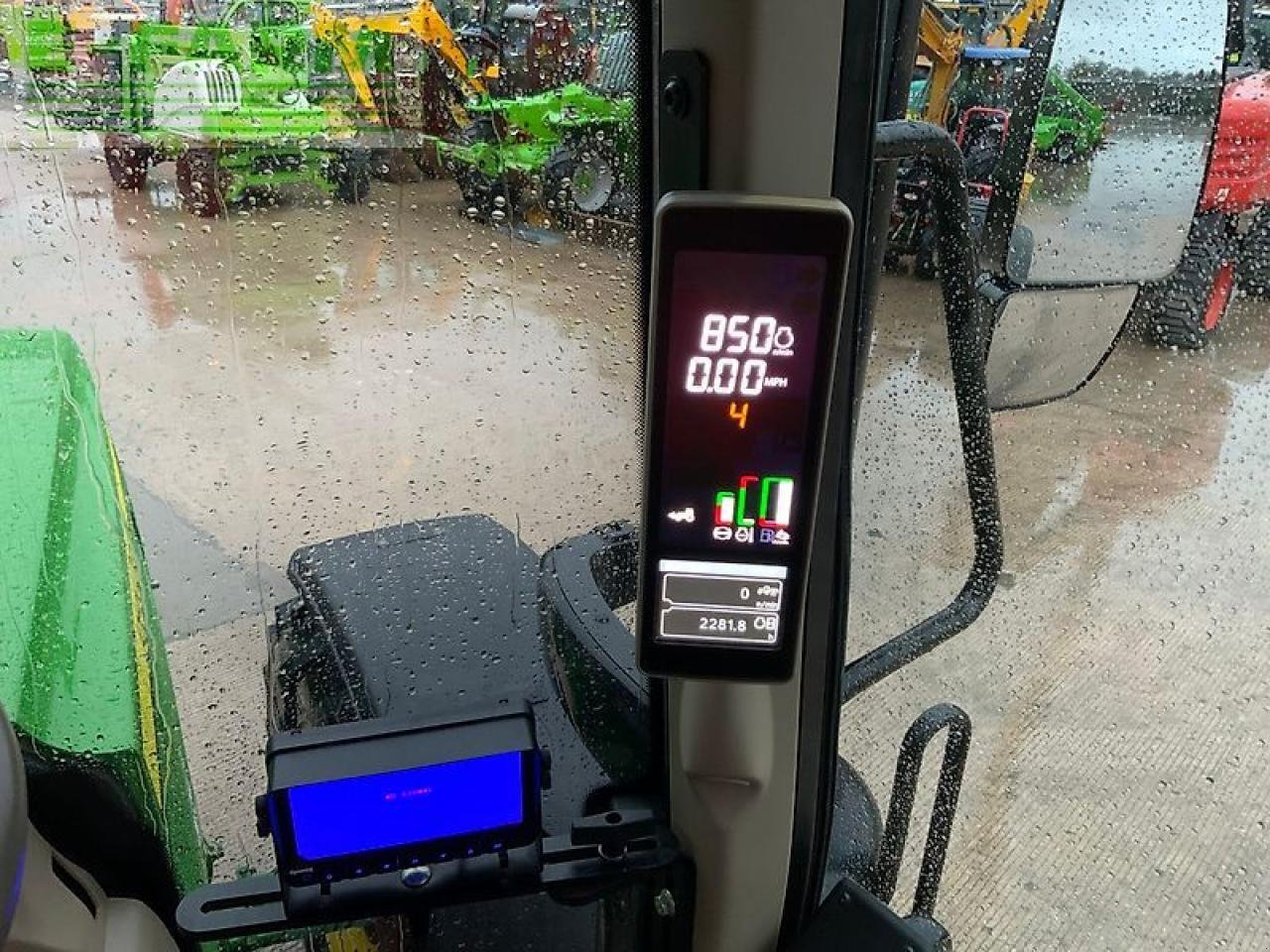 Traktor of the type John Deere 6155m tractor (st25827), Gebrauchtmaschine in SHAFTESBURY (Picture 24)