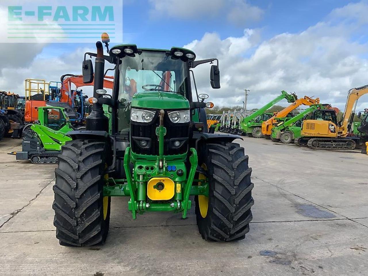 Traktor типа John Deere 6155m tractor (st26284), Gebrauchtmaschine в SHAFTESBURY (Фотография 3)