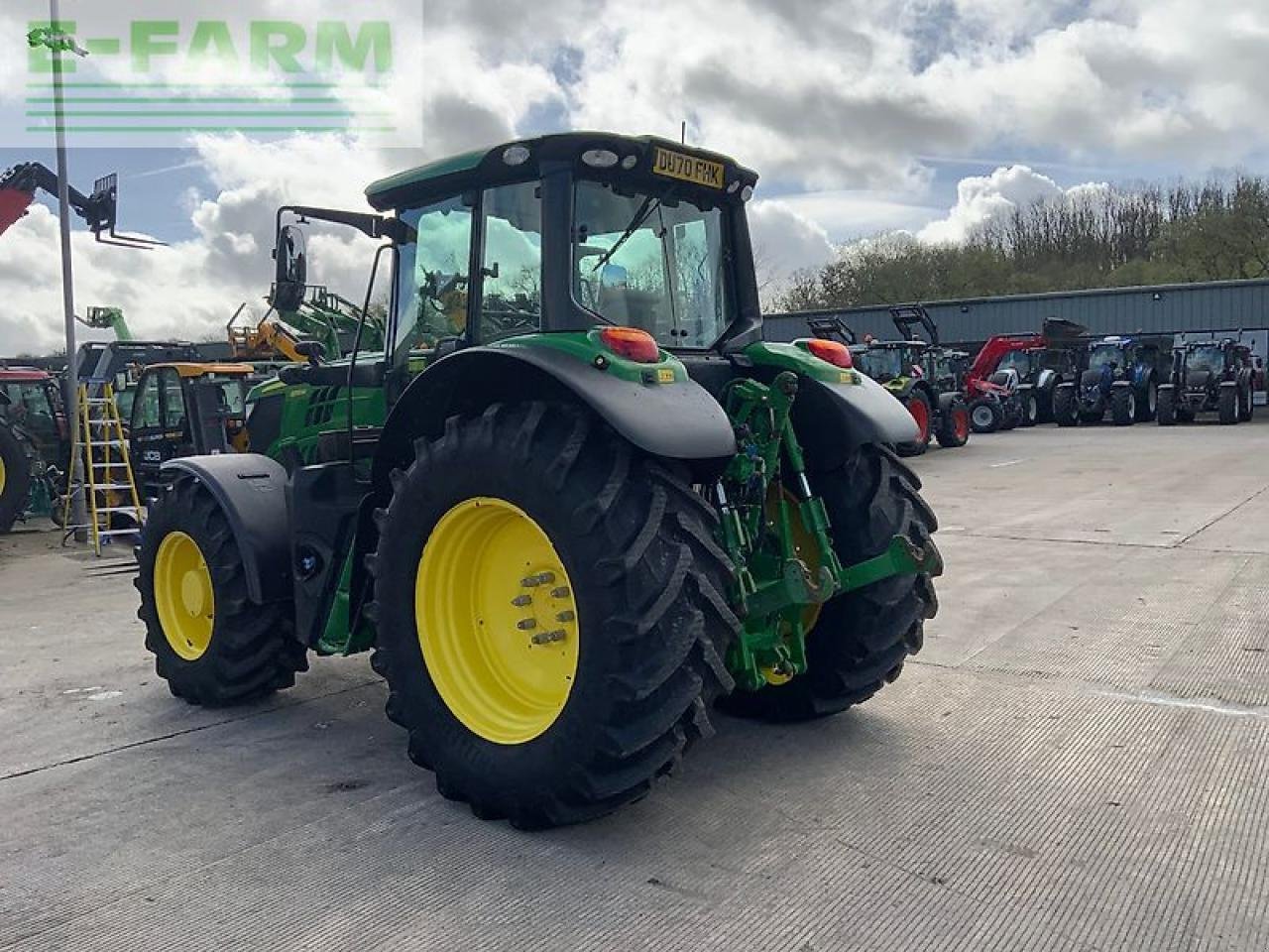 Traktor типа John Deere 6155m tractor (st26284), Gebrauchtmaschine в SHAFTESBURY (Фотография 5)